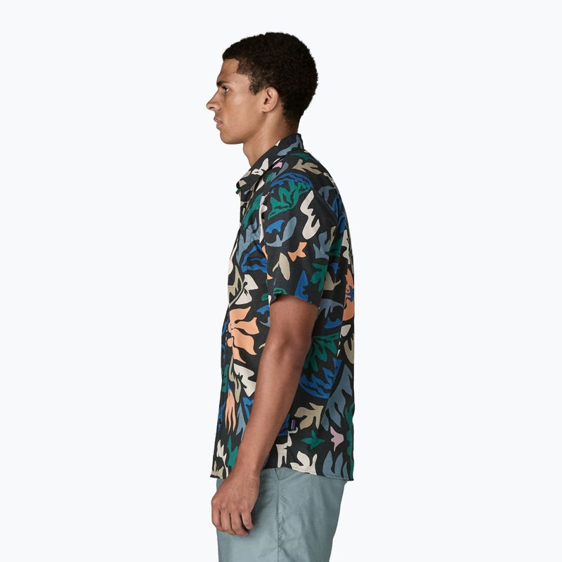 Cămașă pentru bărbați Patagonia Go To kaleido/black 4