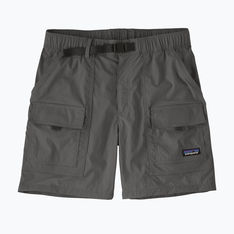 Pantaloni scurți pentru bărbați Patagonia Outdoor Everyday 6" forge grey