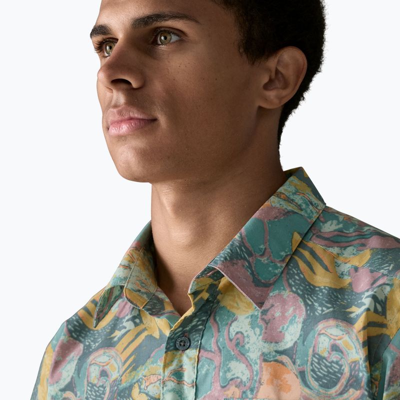 Cămașă pentru bărbați Patagonia Go To moon tripper/blue sage 5