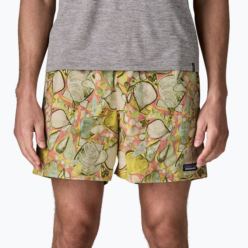 Pantaloni scurți pentru bărbați Patagonia Baggies 5" shelly shelly/mellow melon 3