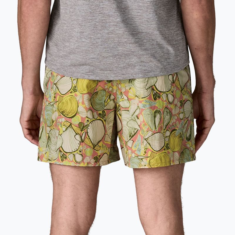 Pantaloni scurți pentru bărbați Patagonia Baggies 5" shelly shelly/mellow melon 4