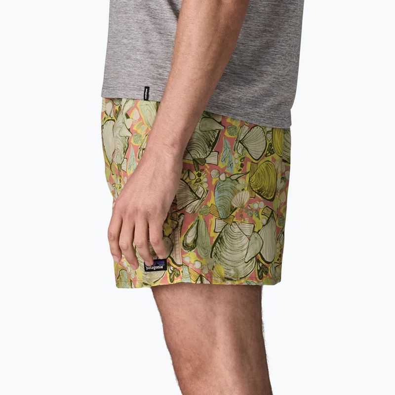 Pantaloni scurți pentru bărbați Patagonia Baggies 5" shelly shelly/mellow melon 5