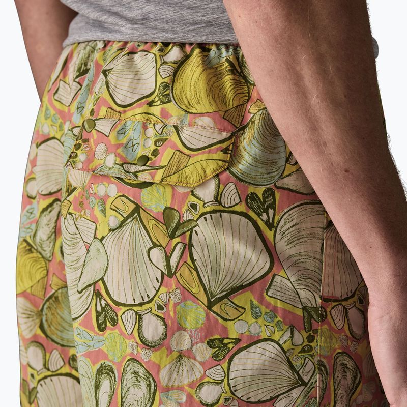 Pantaloni scurți pentru bărbați Patagonia Baggies 5" shelly shelly/mellow melon 8