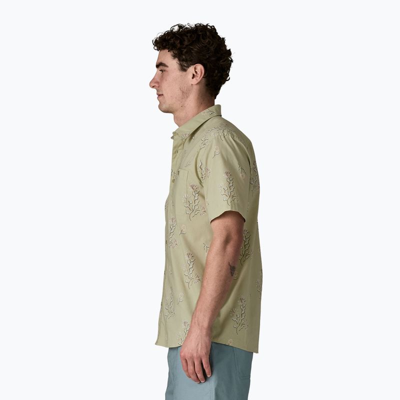 Cămașă pentru bărbați Patagonia Go To ocean blooms/weathered stone 4