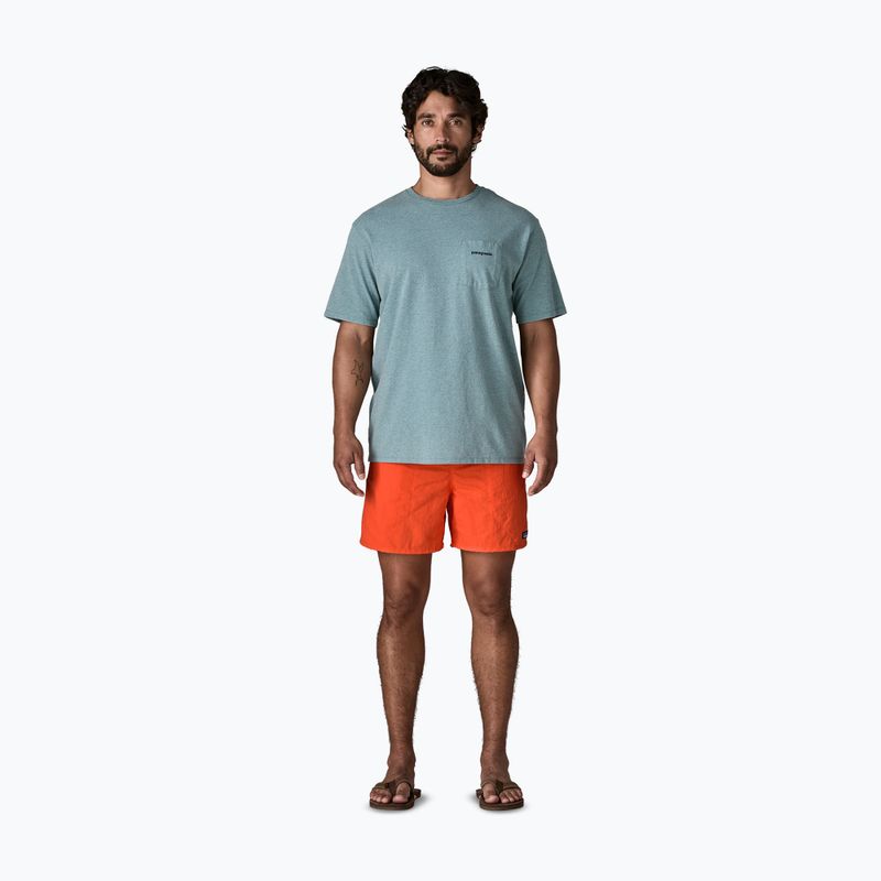 Pantaloni scurți pentru bărbați Patagonia Baggies 5" orange peel 2