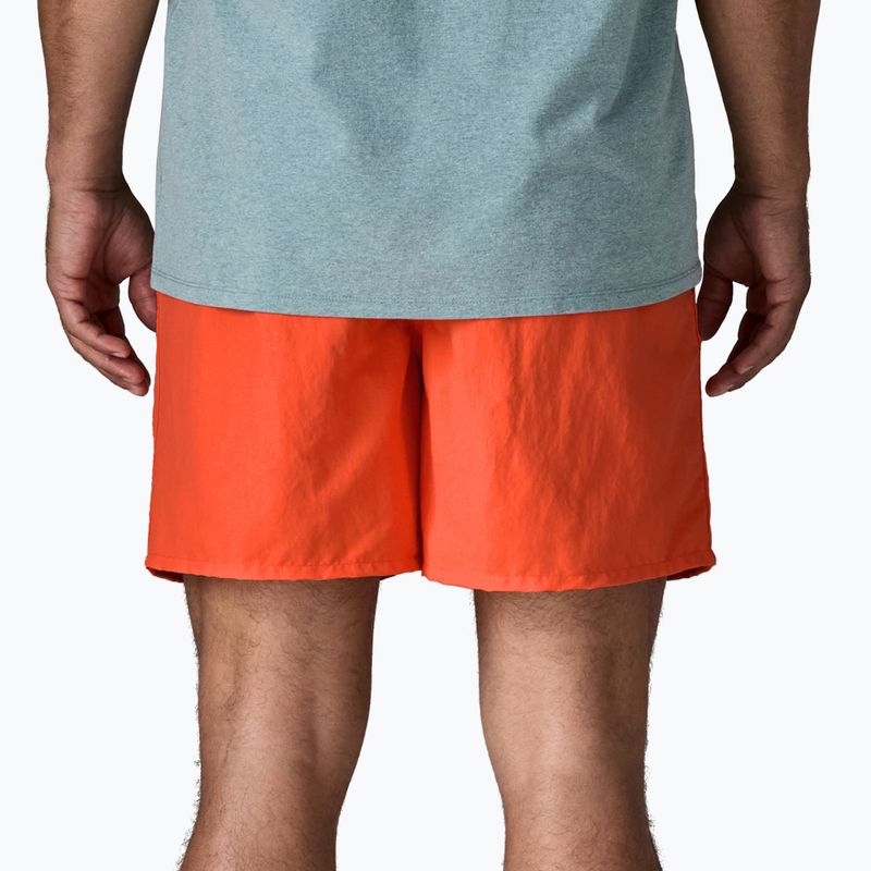 Pantaloni scurți pentru bărbați Patagonia Baggies 5" orange peel 3