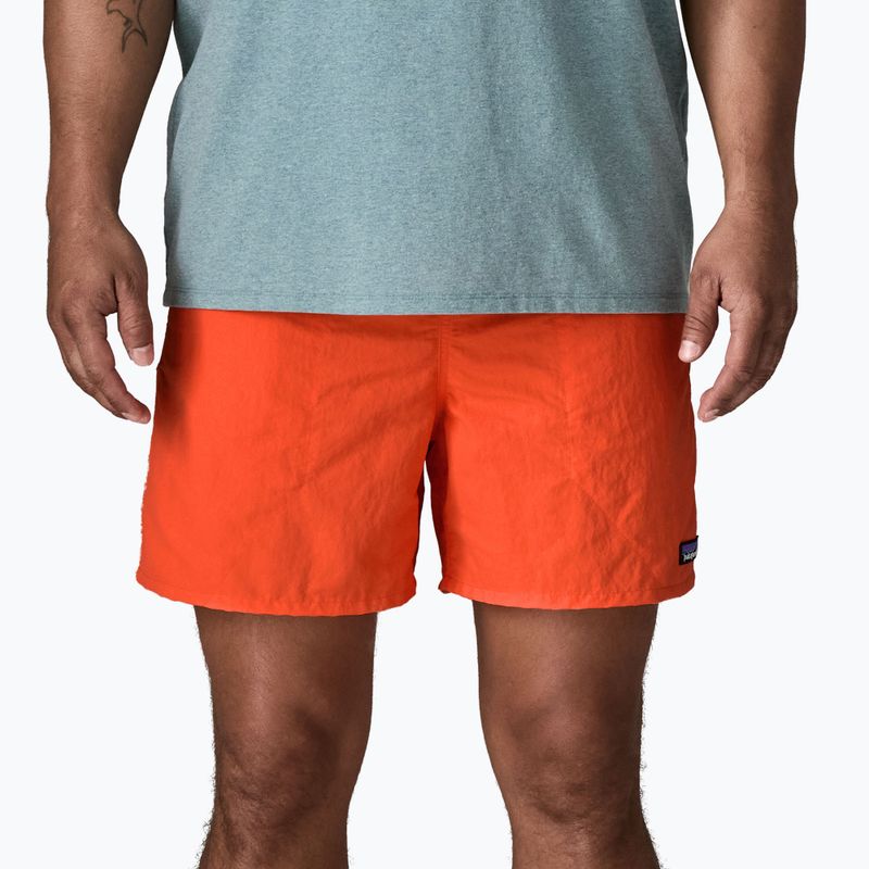Pantaloni scurți pentru bărbați Patagonia Baggies 5" orange peel 4