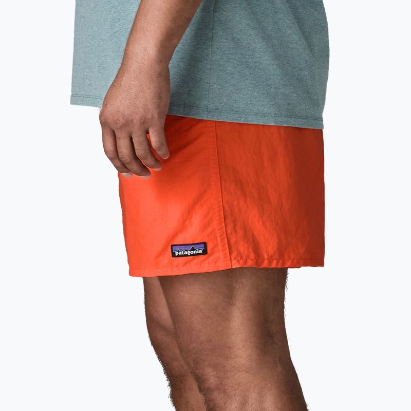 Pantaloni scurți pentru bărbați Patagonia Baggies 5" orange peel 5
