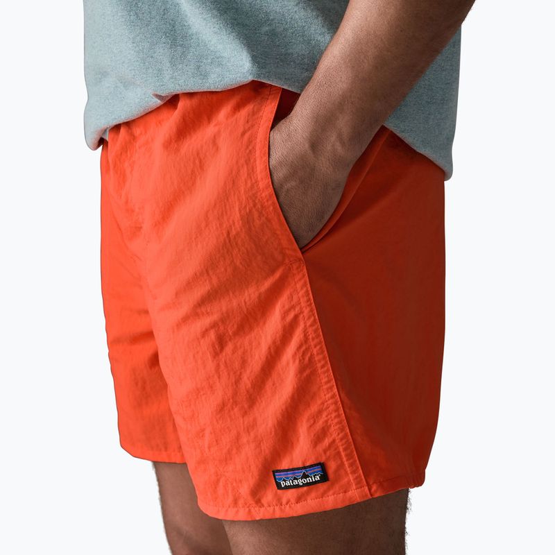 Pantaloni scurți pentru bărbați Patagonia Baggies 5" orange peel 6