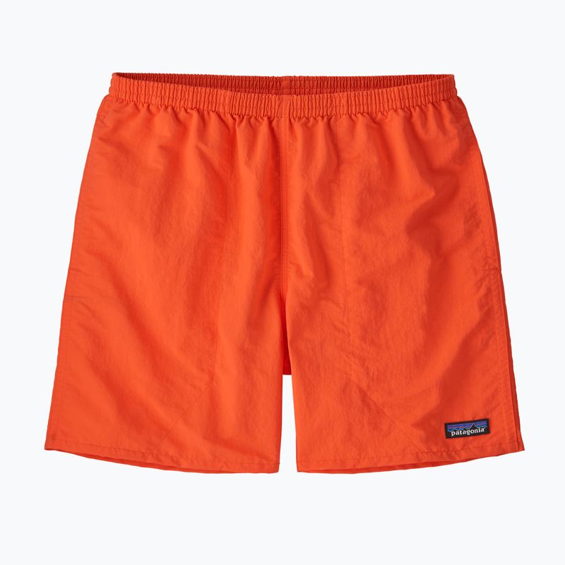 Pantaloni scurți pentru bărbați Patagonia Baggies 5" orange peel 9