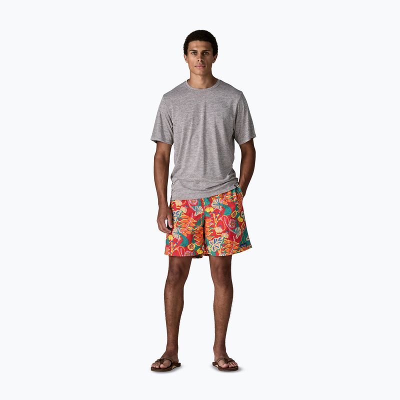 Pantaloni scurți pentru bărbați Patagonia Baggies Longs 7" tropiclimb/hot ember 2