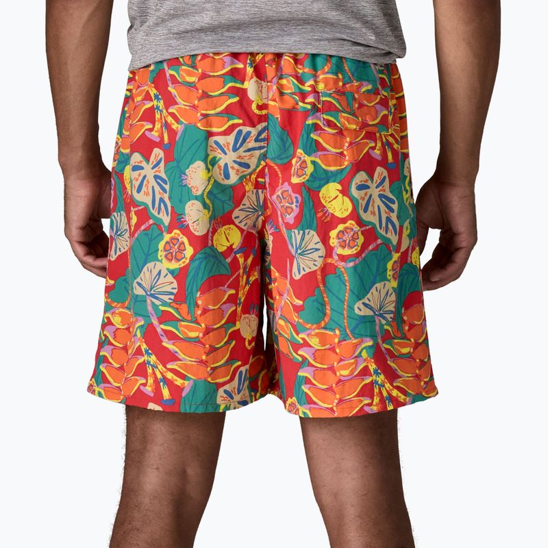 Pantaloni scurți pentru bărbați Patagonia Baggies Longs 7" tropiclimb/hot ember 4