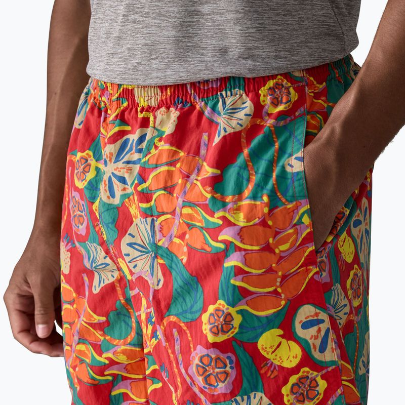 Pantaloni scurți pentru bărbați Patagonia Baggies Longs 7" tropiclimb/hot ember 6