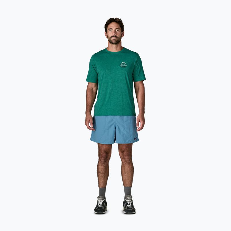 Pantaloni scurți pentru bărbați Patagonia Baggies 5" shore blue 2