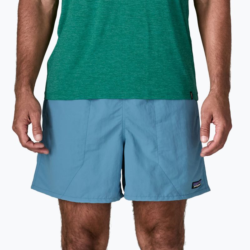 Pantaloni scurți pentru bărbați Patagonia Baggies 5" shore blue 3
