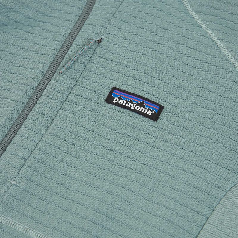 Bluză polar pentru bărbați Patagonia R1 blue sage 3