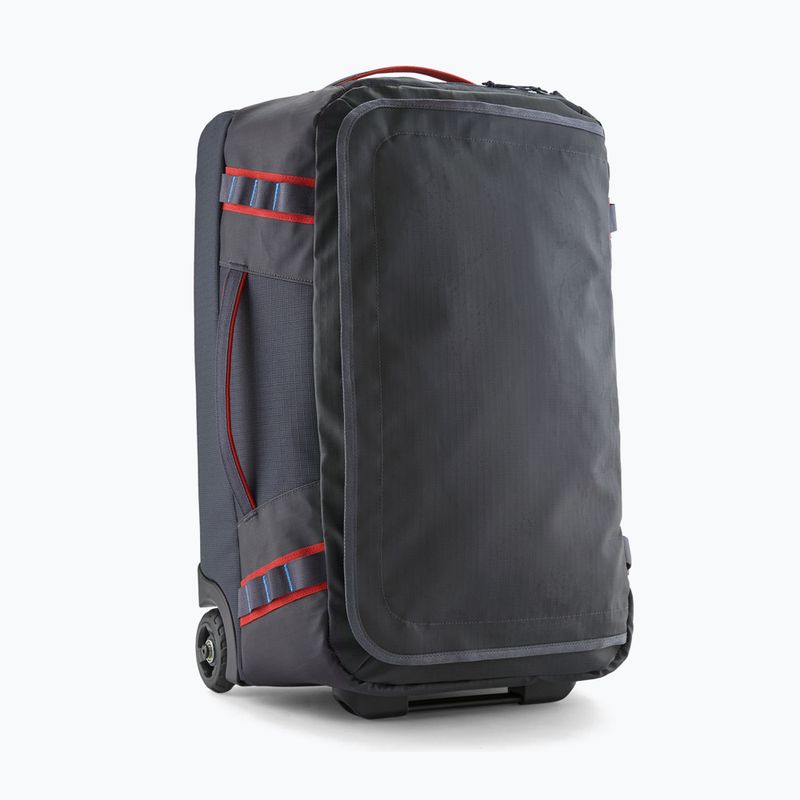 Geantă de voiaj Patagonia Black Hole Wheeled Duffel 40 l smolder blue/amanita red