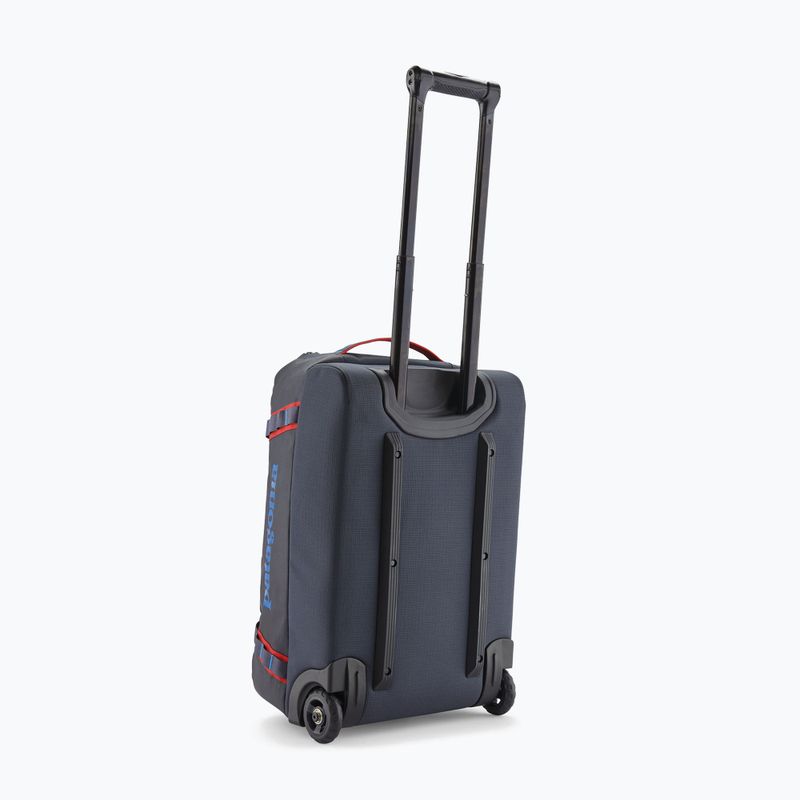 Geantă de voiaj Patagonia Black Hole Wheeled Duffel 40 l smolder blue/amanita red 2