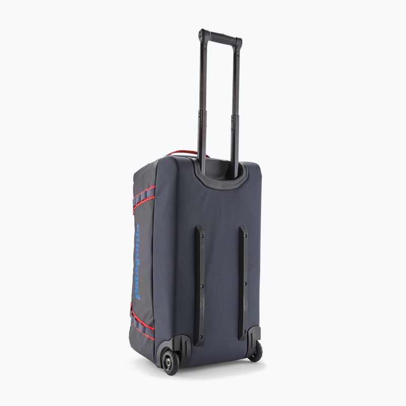 Geantă de voiaj Patagonia Black Hole Wheeled Duffel 70 l smolder blue/amanita red 2