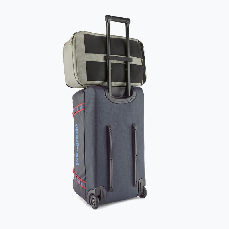 Geantă de voiaj Patagonia Black Hole Wheeled Duffel 70 l smolder blue/amanita red 3