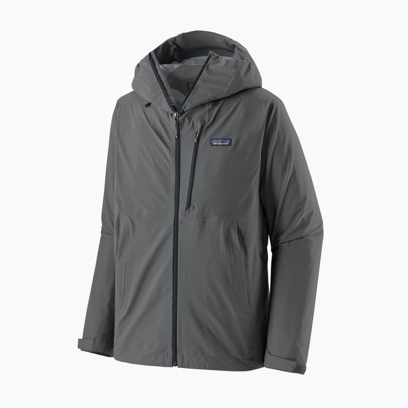 Geacă de ploaie pentru bărbați Patagonia Granite Crest Rain forge grey w/black 4