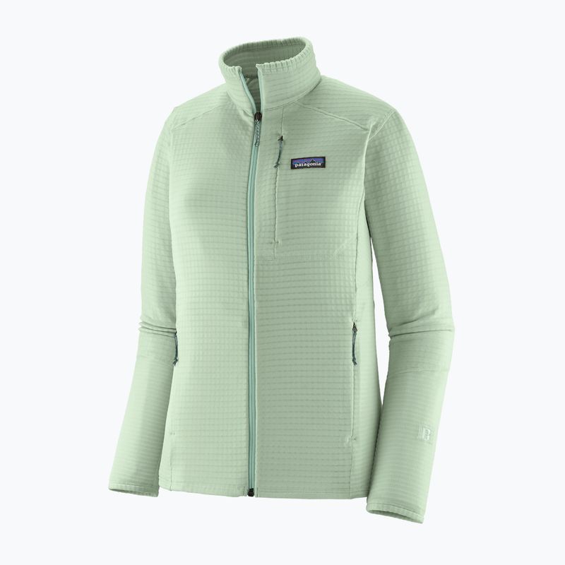 Bluză pentru femei Patagonia R1 Hybrid thin ice