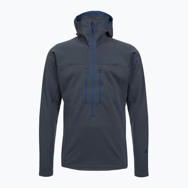 Bluză pentru bărbați Patagonia R1 Ultralight Hoody smolder blue 9
