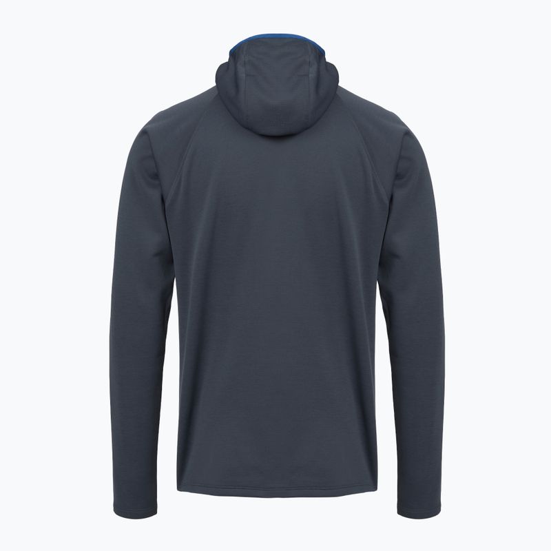 Bluză pentru bărbați Patagonia R1 Ultralight Hoody smolder blue 10
