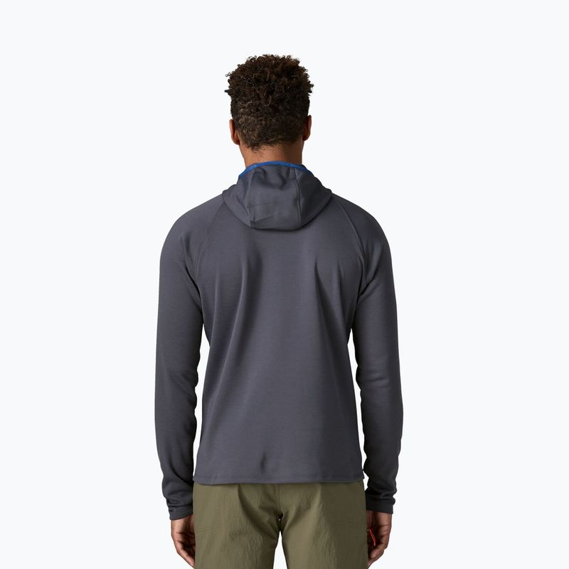 Bluză pentru bărbați Patagonia R1 Ultralight Hoody smolder blue 3