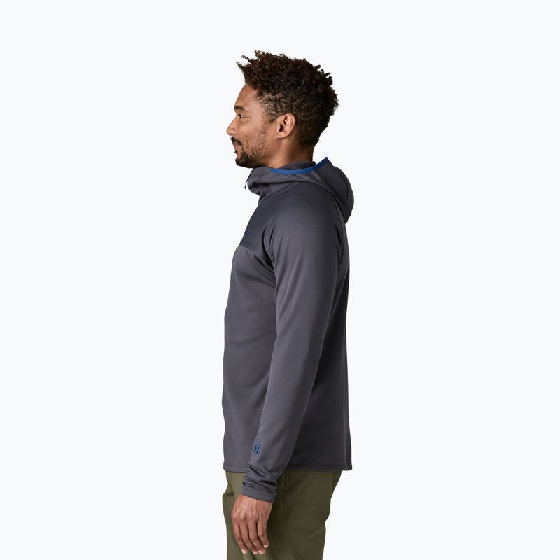 Bluză pentru bărbați Patagonia R1 Ultralight Hoody smolder blue 4