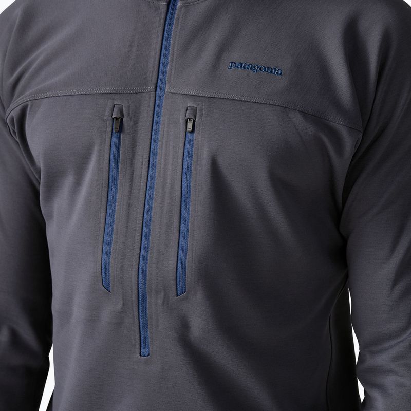 Bluză pentru bărbați Patagonia R1 Ultralight Hoody smolder blue 7