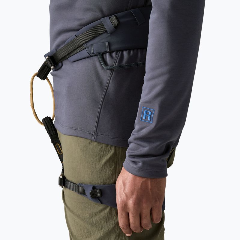 Bluză pentru bărbați Patagonia R1 Ultralight Hoody smolder blue 8