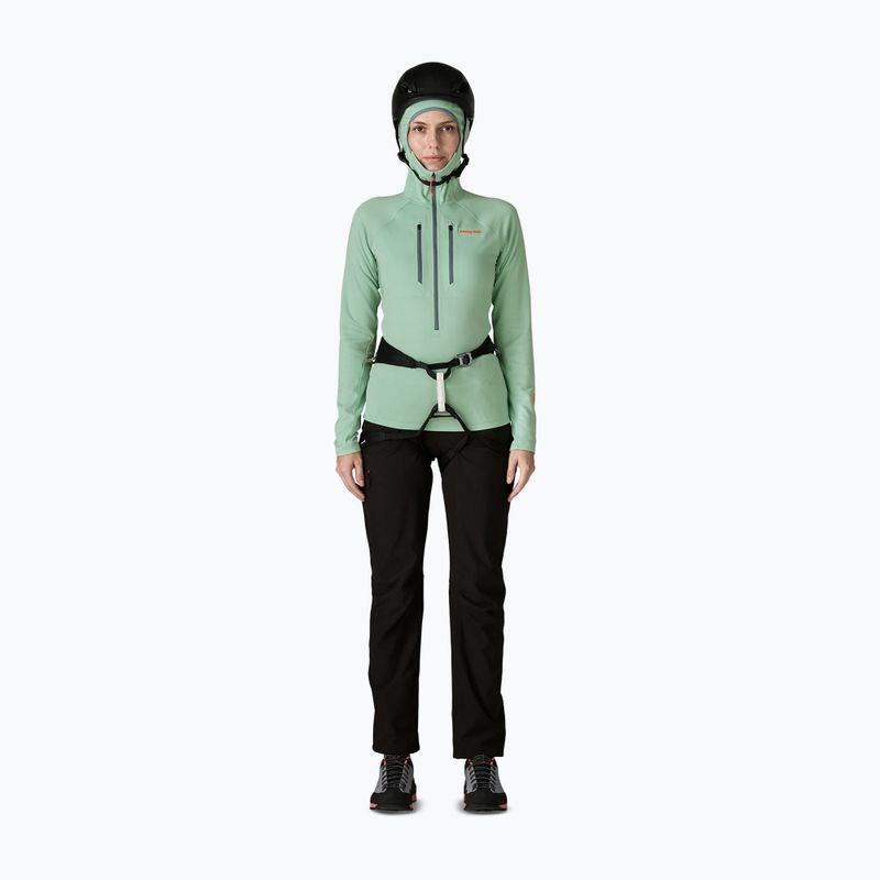 Bluză pentru femei Patagonia R1 Ultralight Hoody thin ice 2