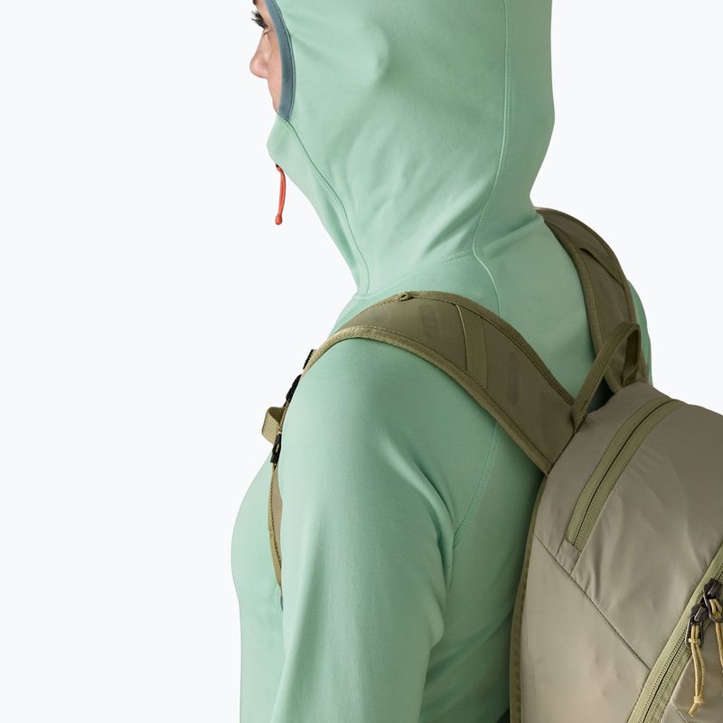 Bluză pentru femei Patagonia R1 Ultralight Hoody thin ice 8