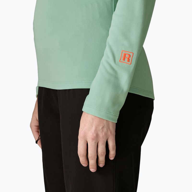 Bluză pentru femei Patagonia R1 Ultralight Hoody thin ice 10
