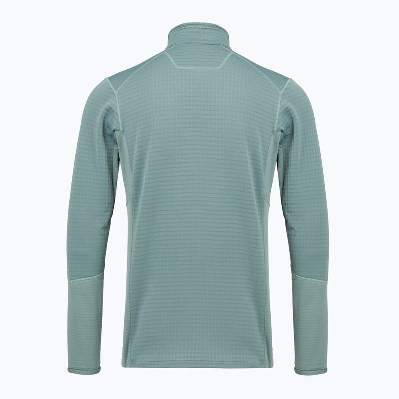 Bluză fleece pentru bărbați Patagonia R1 Hybrid blue sage 2