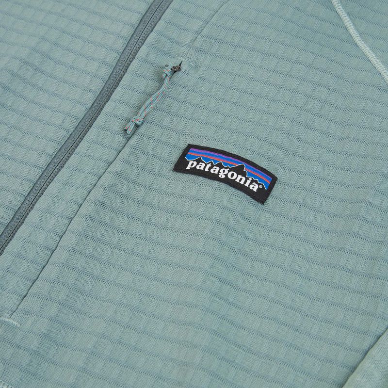 Bluză fleece pentru bărbați Patagonia R1 Hybrid blue sage 3
