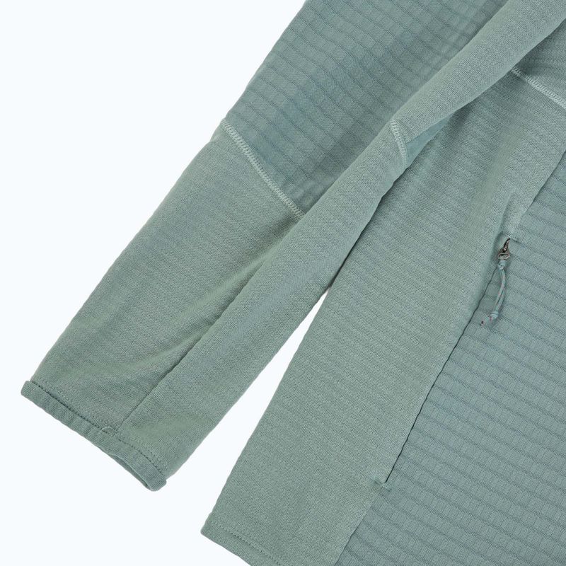 Bluză fleece pentru bărbați Patagonia R1 Hybrid blue sage 4