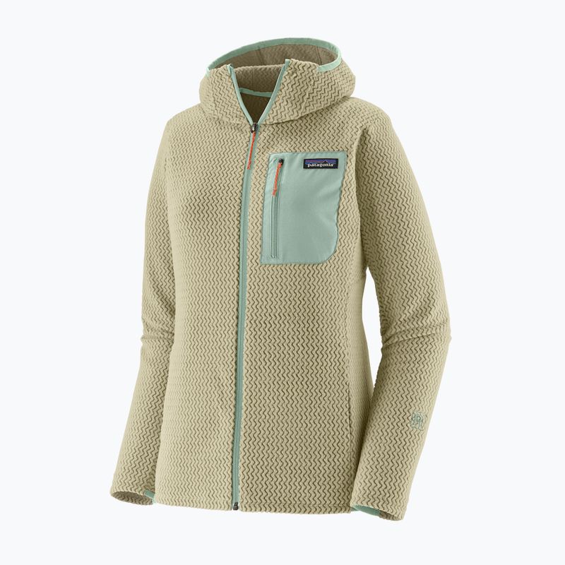 Bluză fleece pentru femei Patagonia R1 Air Full-Zip Hoody weathered stone 11