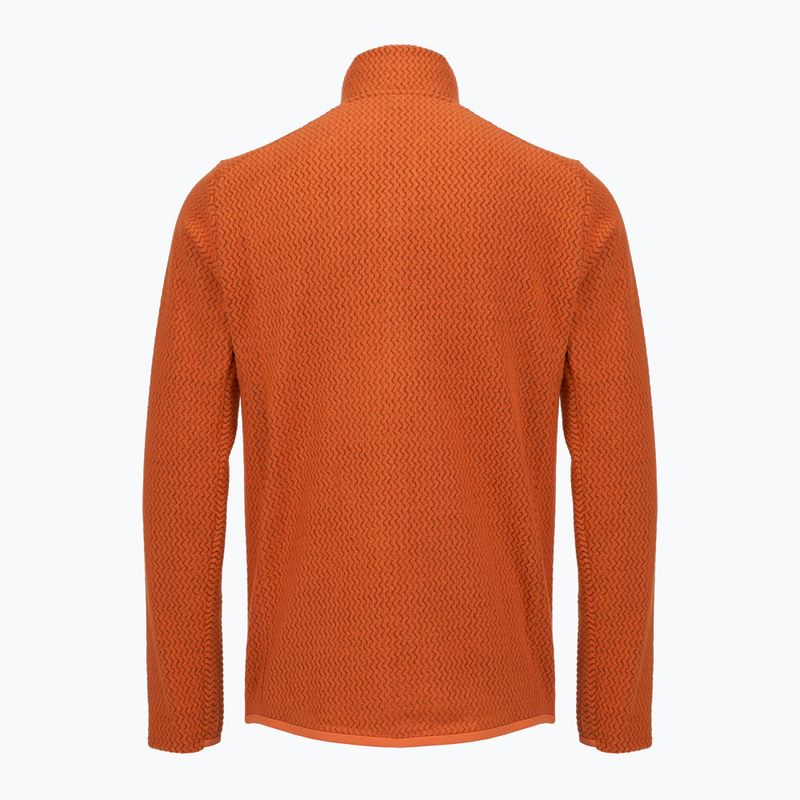 Bluză de trekking pentru bărbați Patagonia R1 Air coal orange 2