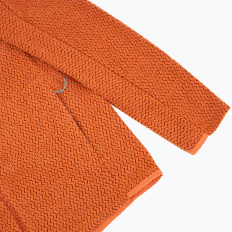 Bluză de trekking pentru bărbați Patagonia R1 Air coal orange 4