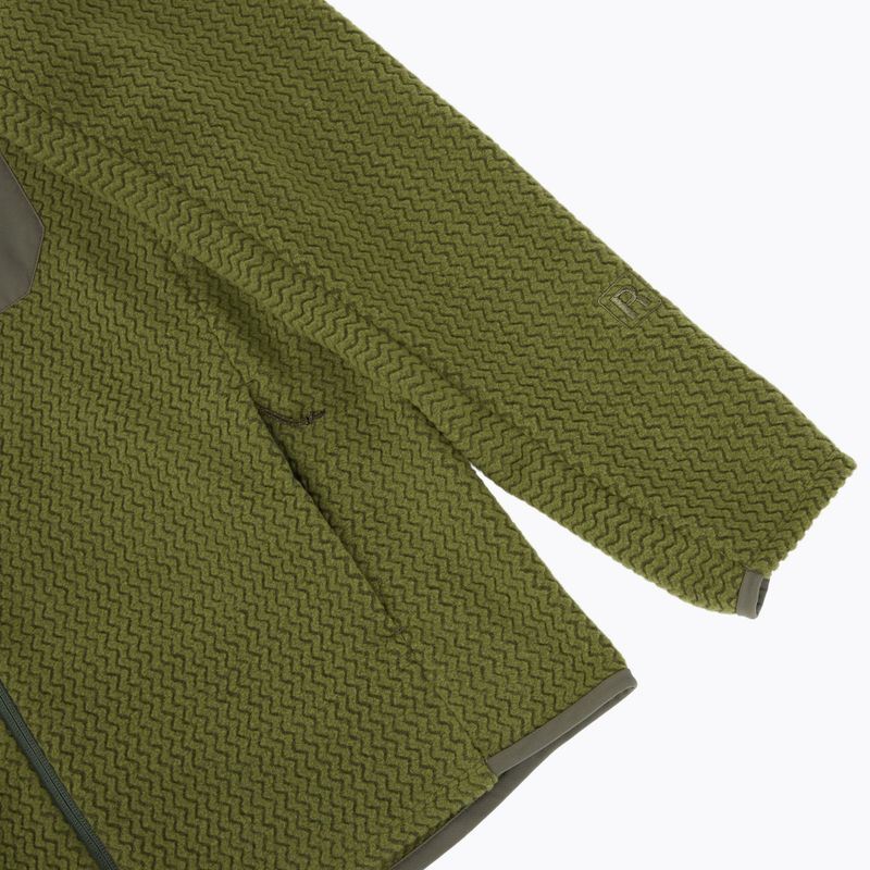 Bluză de trekking pentru bărbați Patagonia R1 Air Full Zip Hoody caper green 4