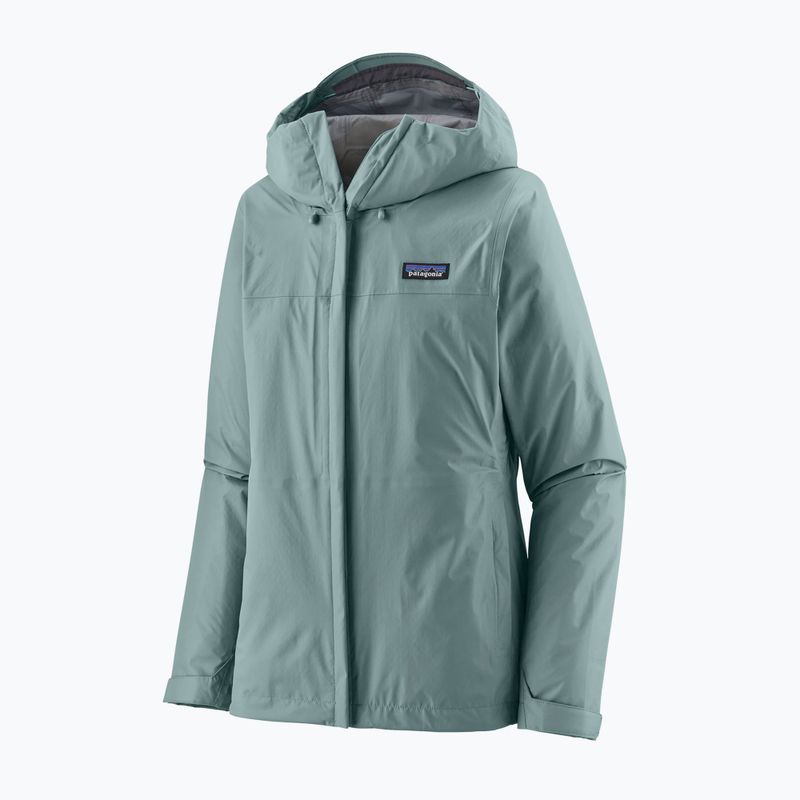 Geacă de ploaie pentru femei Patagonia Torrentshell 3L Rain blue sage 7