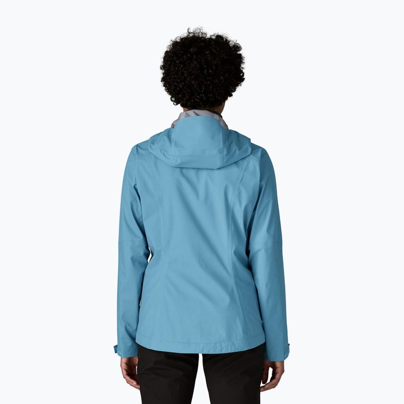 Geacă de ploaie pentru femei Patagonia Granite Crest Rain shore blue 3
