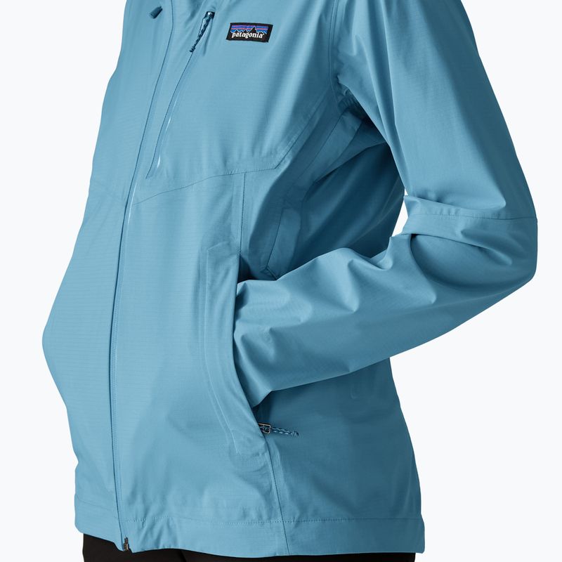 Geacă de ploaie pentru femei Patagonia Granite Crest Rain shore blue 5