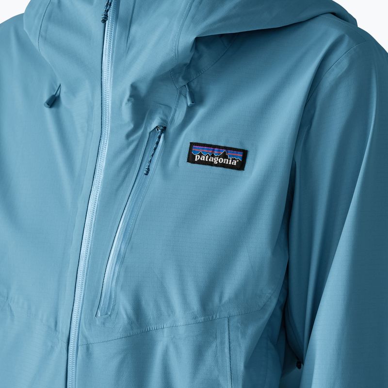 Geacă de ploaie pentru femei Patagonia Granite Crest Rain shore blue 6