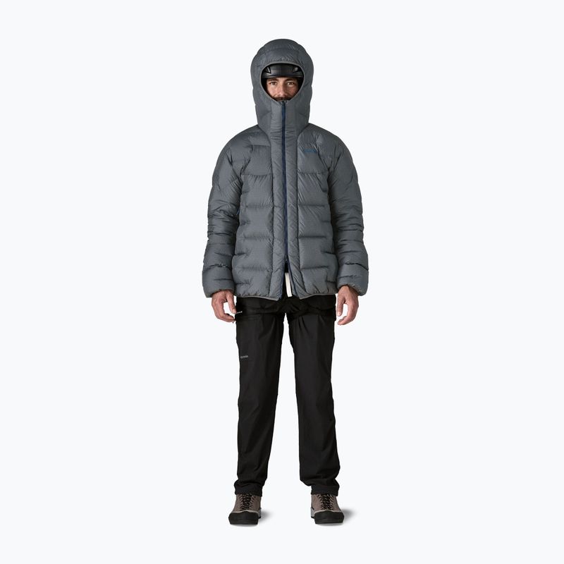 Geacă cu puf pentru bărbați Patagonia Durable Down Parka smolder blue 2