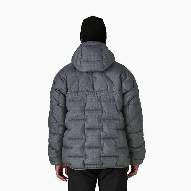 Geacă cu puf pentru bărbați Patagonia Durable Down Parka smolder blue 3