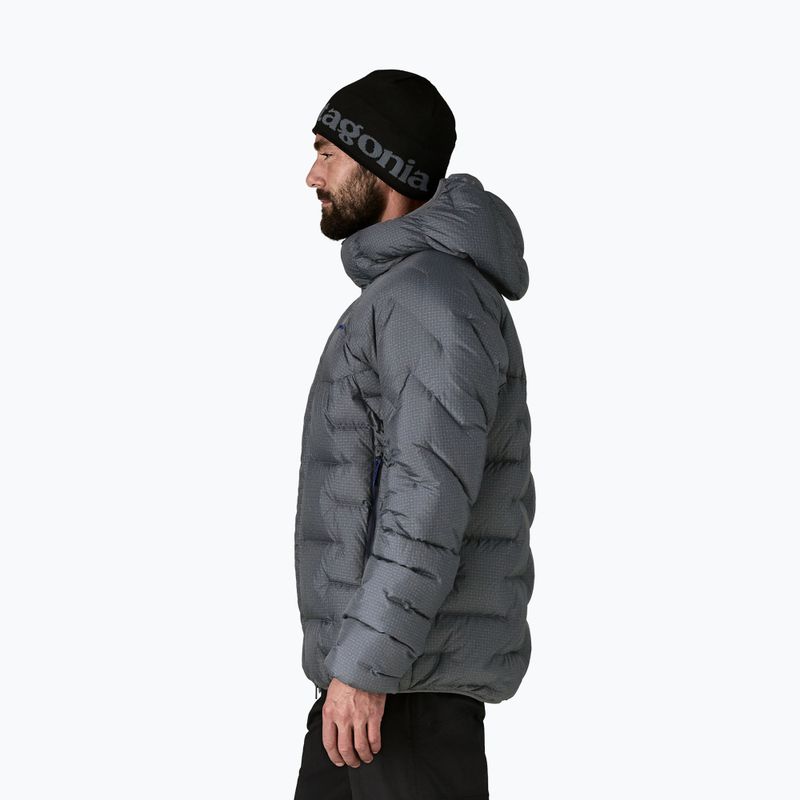 Geacă cu puf pentru bărbați Patagonia Durable Down Parka smolder blue 4
