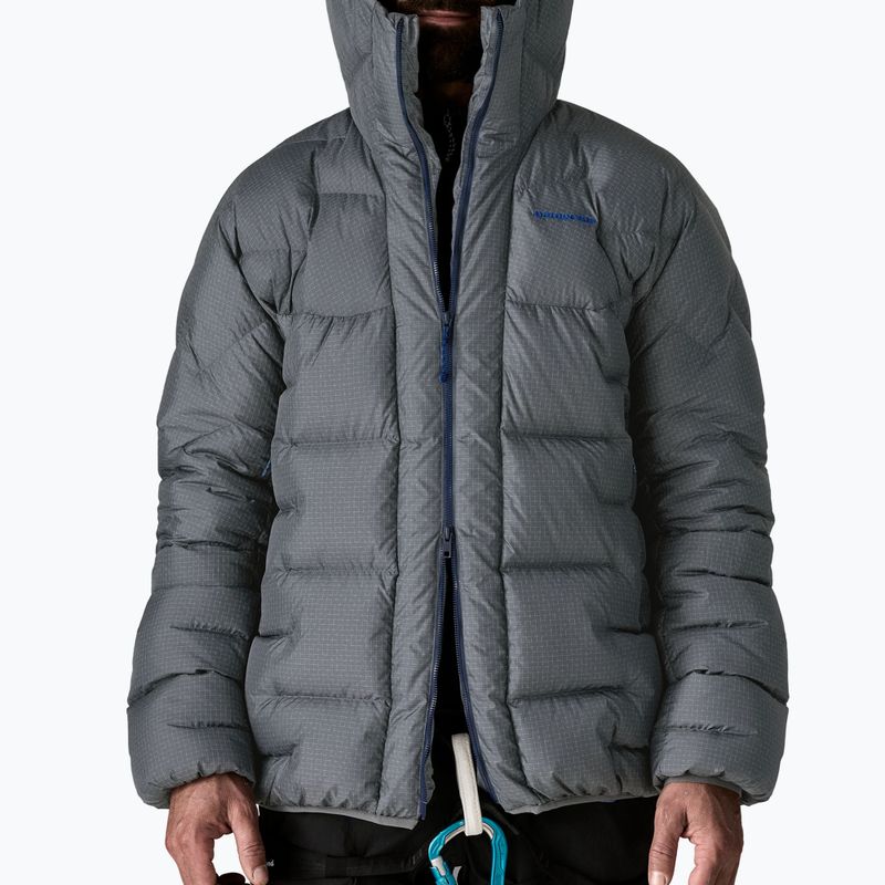 Geacă cu puf pentru bărbați Patagonia Durable Down Parka smolder blue 6